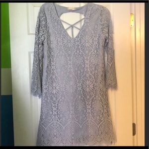 Lace dress